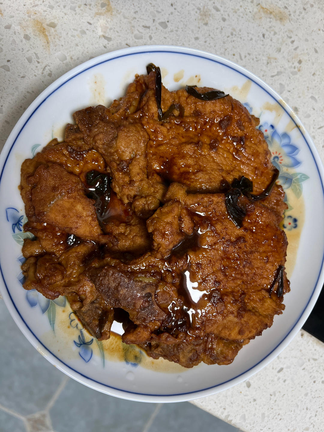 【葱㸆大排】一把小葱，烧出上海最经典的下饭菜！