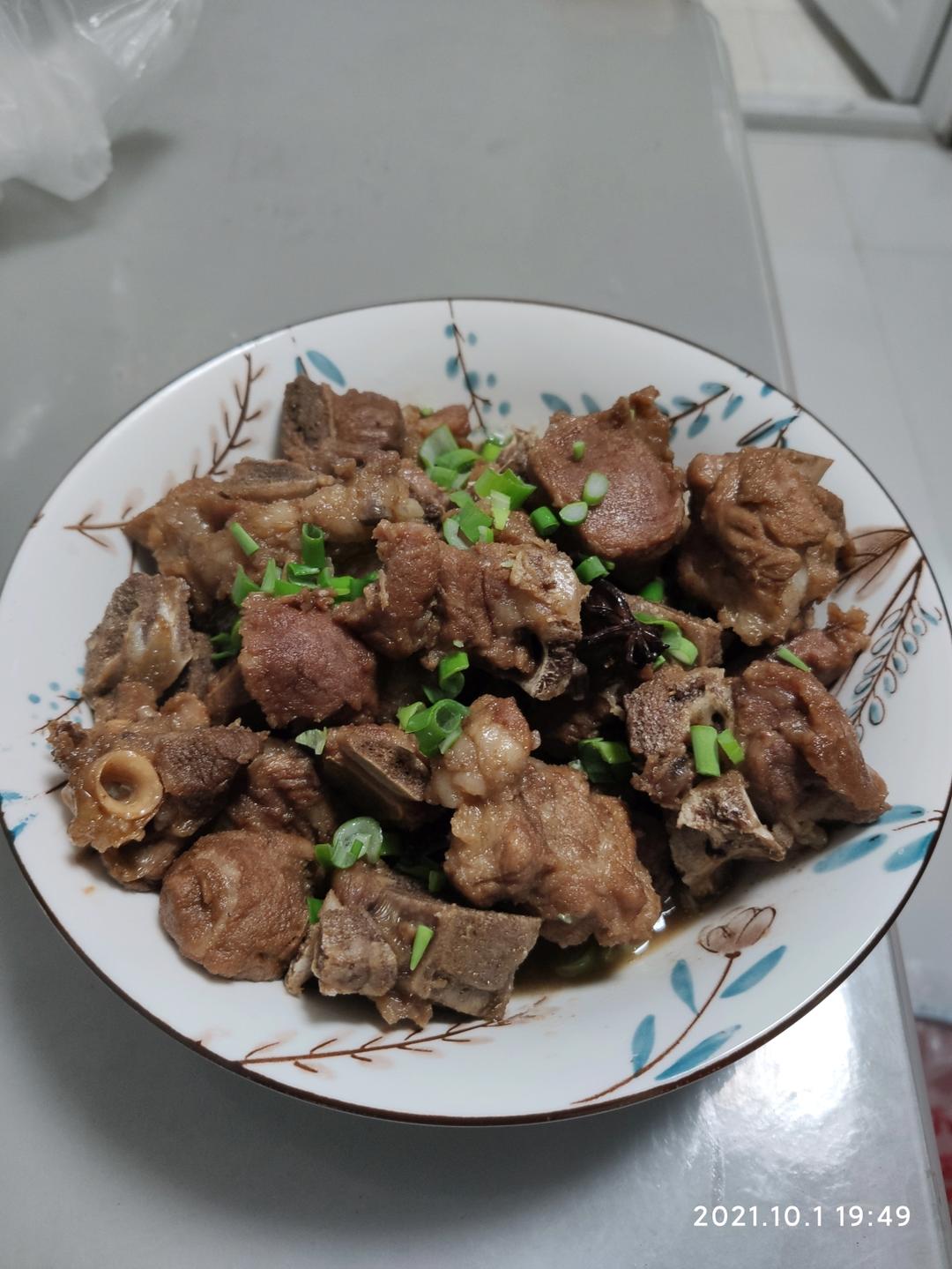 根本停不下来的糖醋排骨