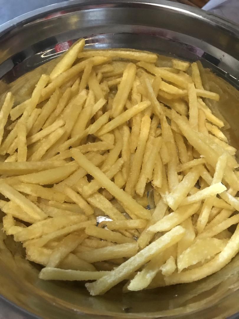 比KFC要好吃的炸薯条