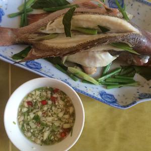 Gina招牌菜---泰式香茅蒸鱼（家庭版）的做法 步骤2