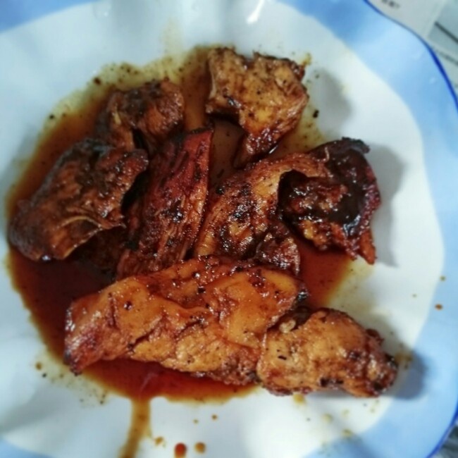 懒人鸡肉饭
