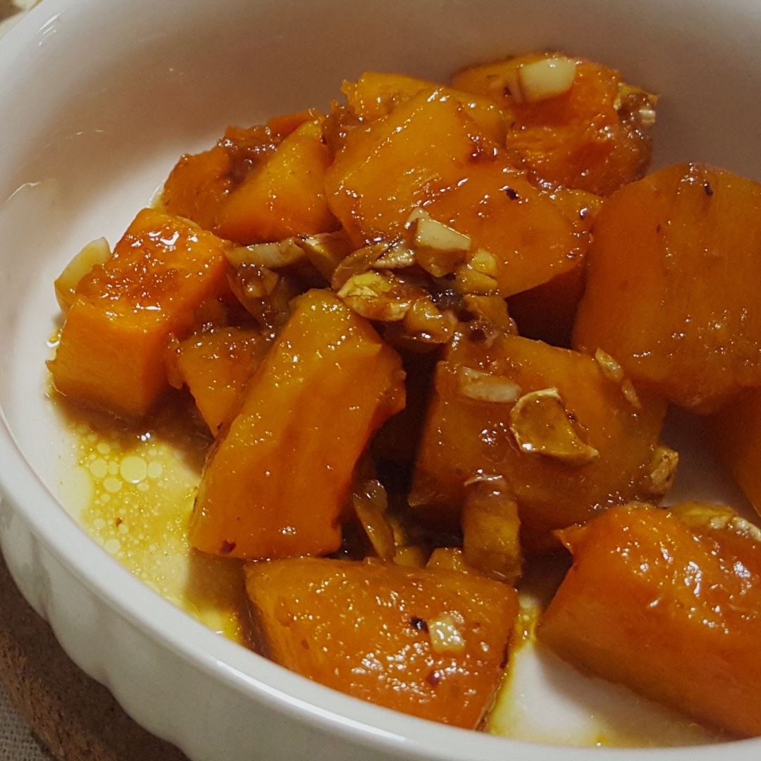 干烧南瓜