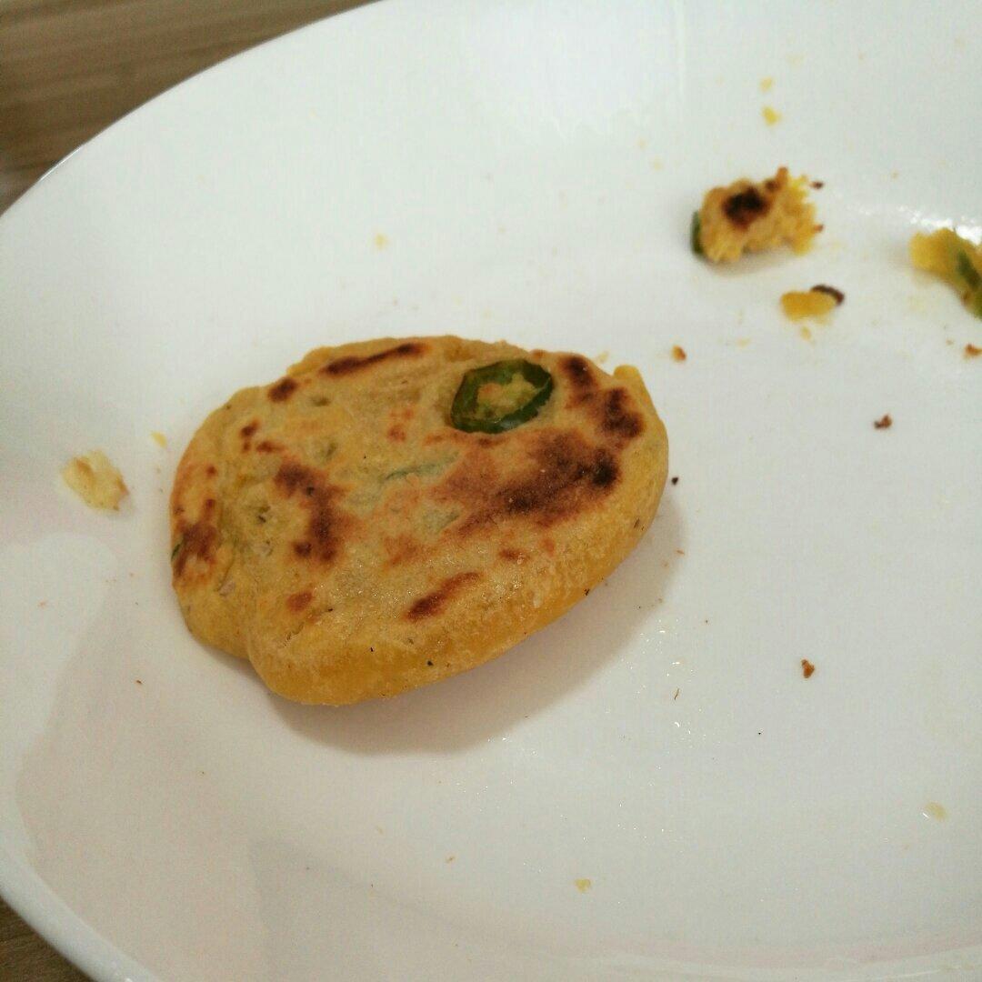 芝士三文鱼番薯饼