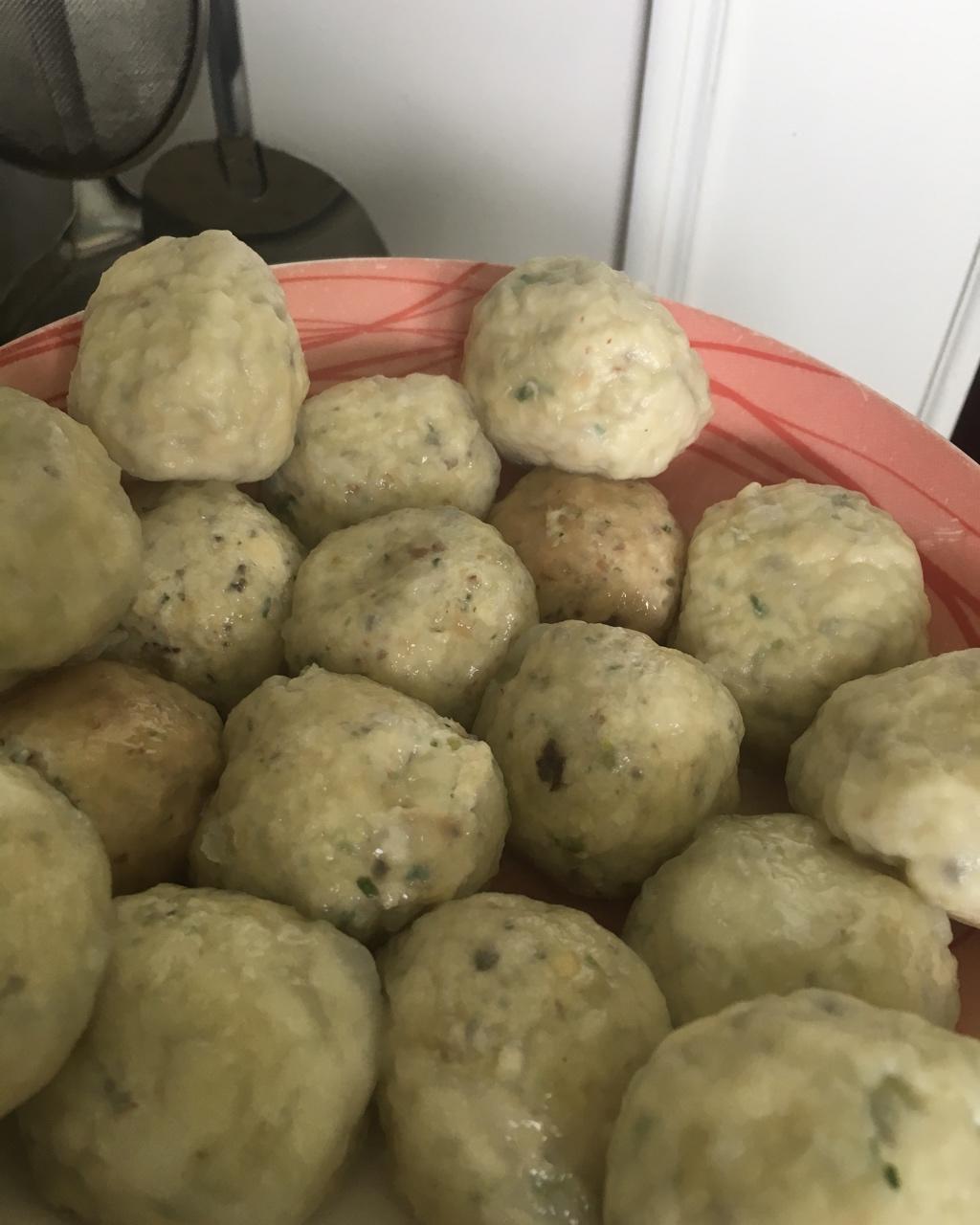 莆田美食--豆腐丸子