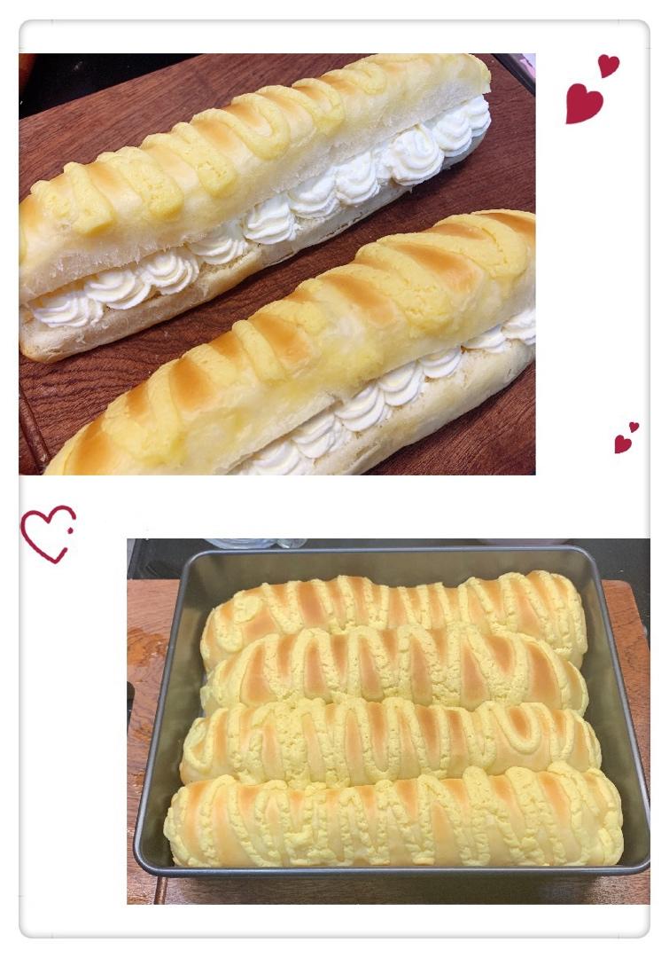 毛毛虫面包