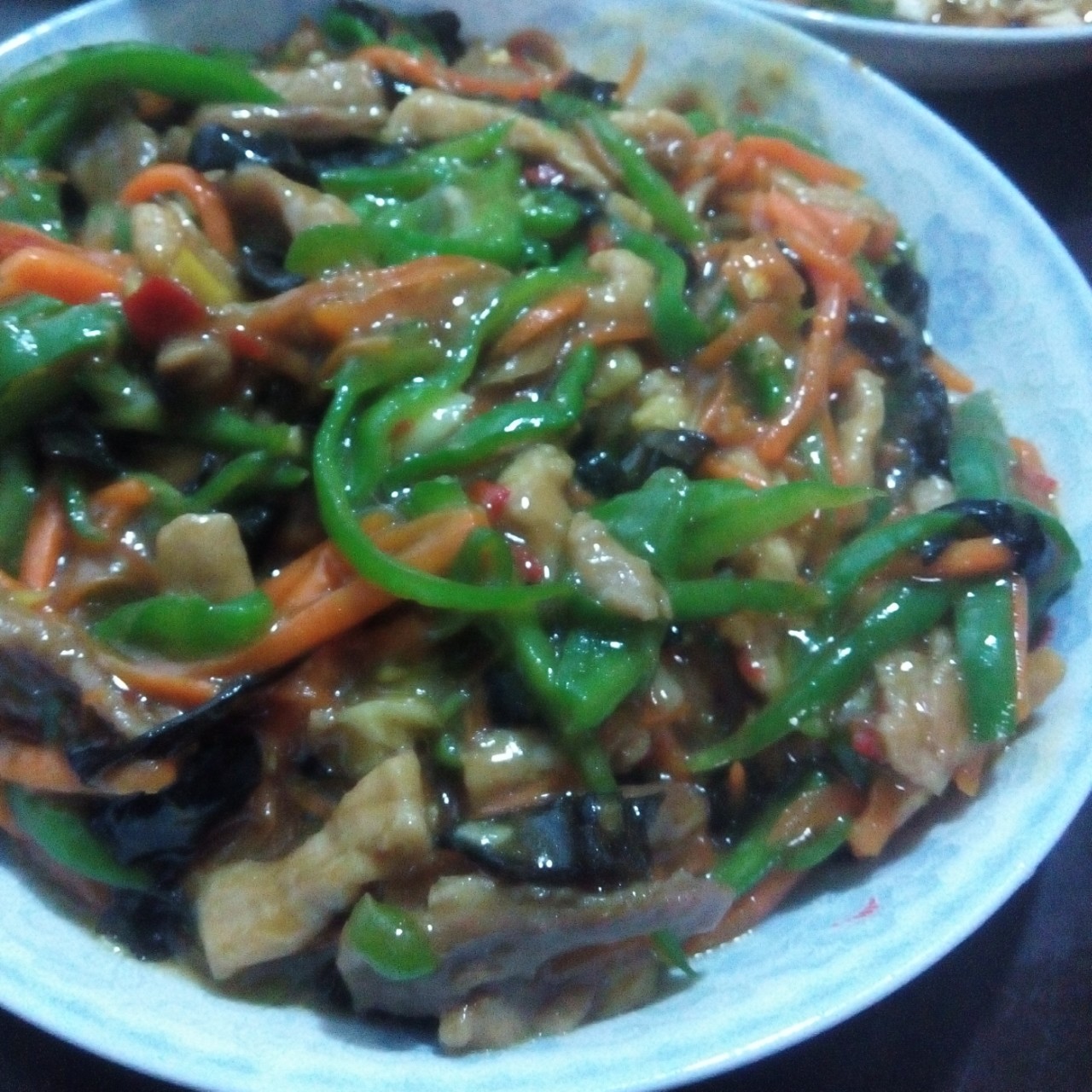 鱼香肉丝