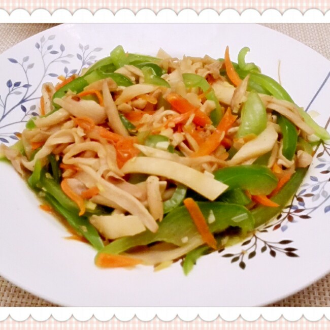 三丝小炒