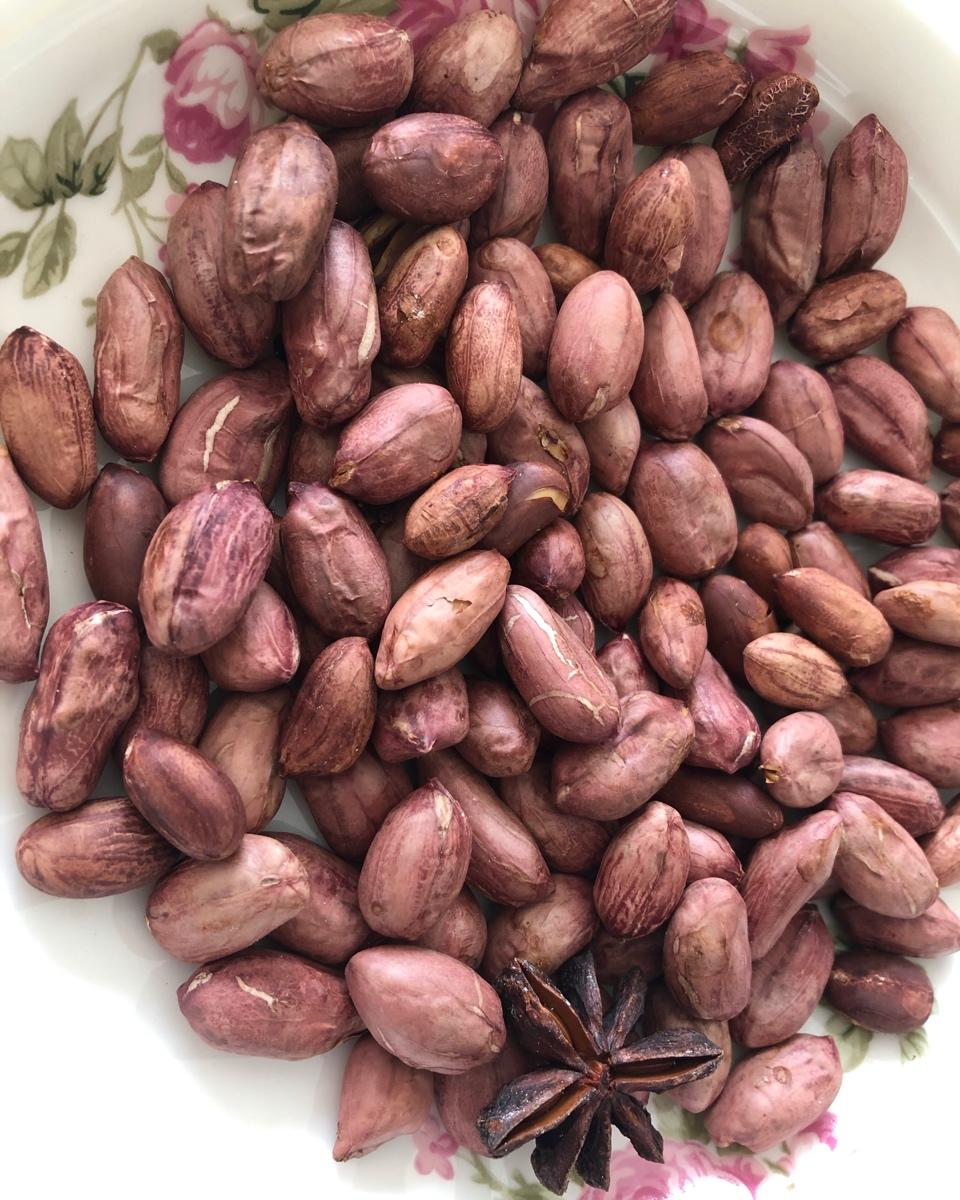 无敌简单：五香花生米