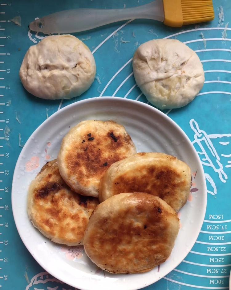 堂妈教你做油酥肉火烧