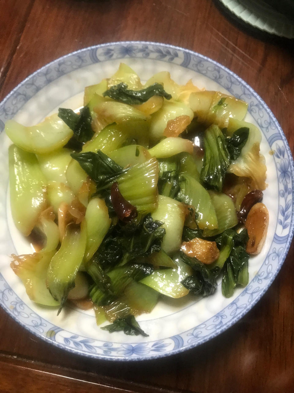 素炒小油菜