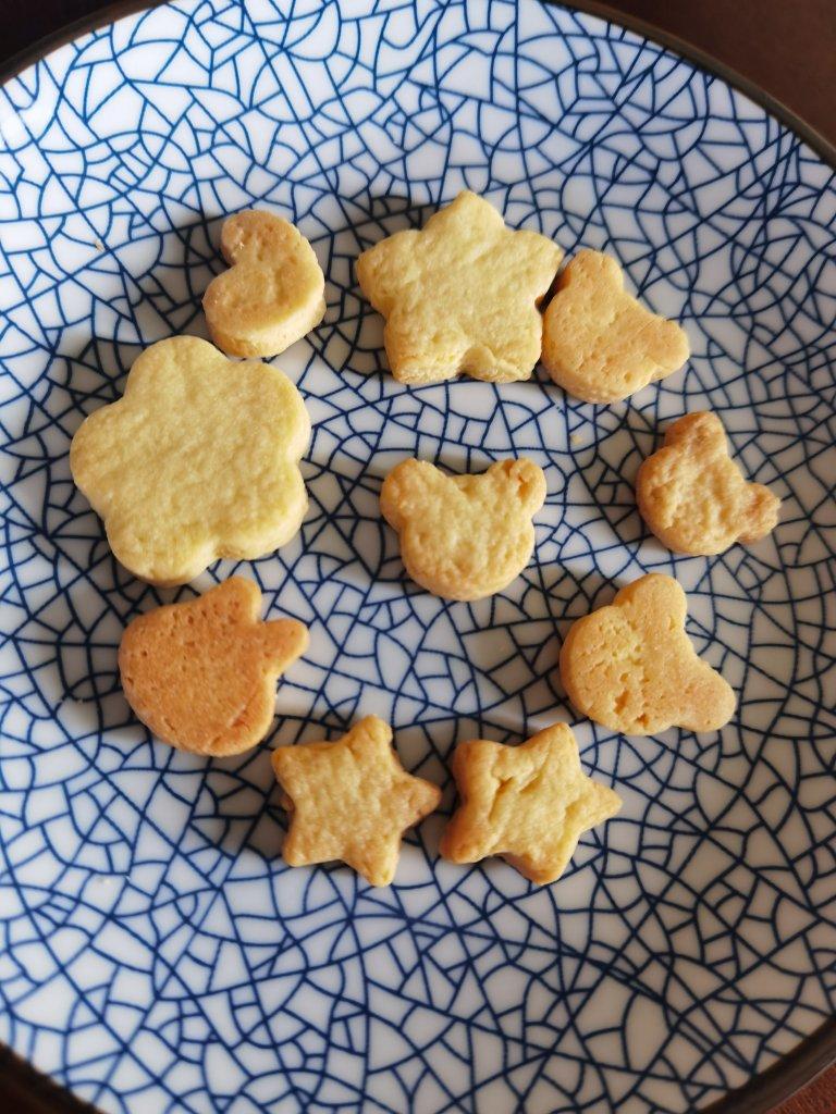 ［记录］亲子卡通饼干（儿童,新手适合）