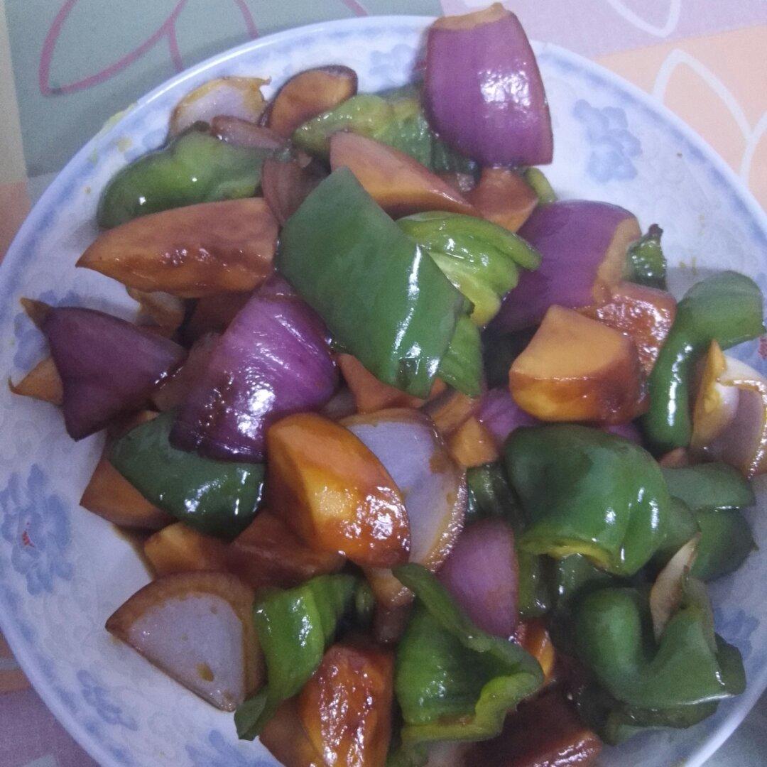 三杯杏鲍菇