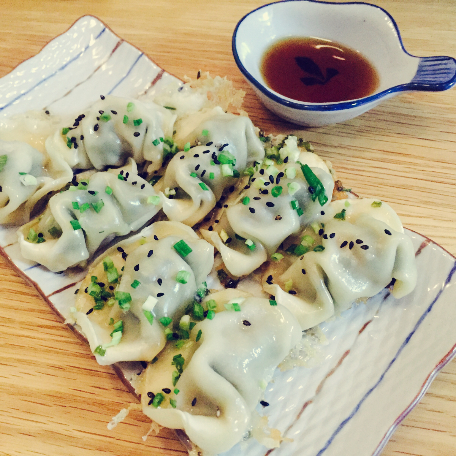 脆底煎饺