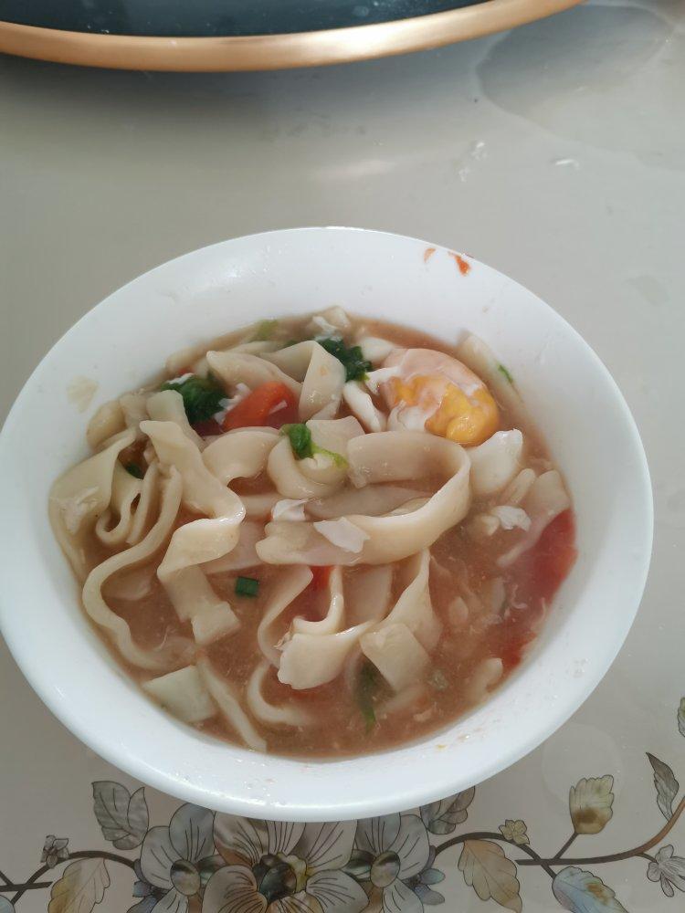 快手纯手工擀面条