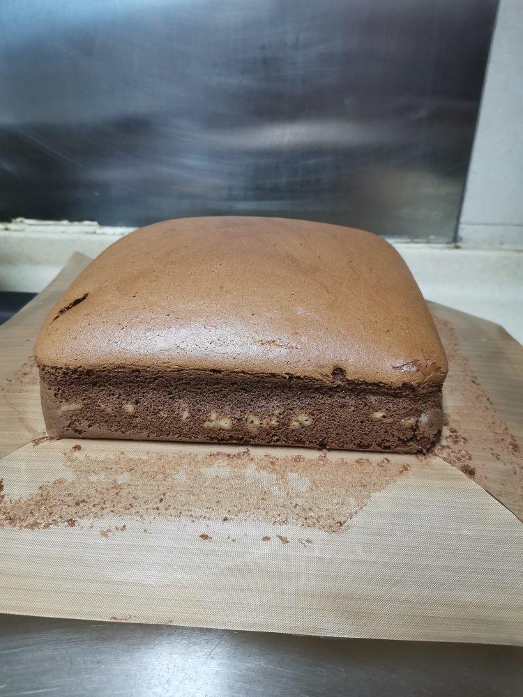 网红爆款芝士古早味蛋糕