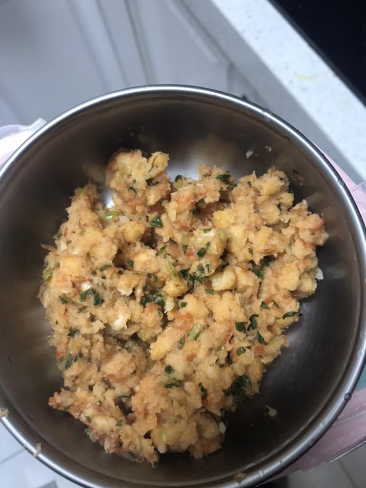 蔬菜炒馒头宝宝辅食