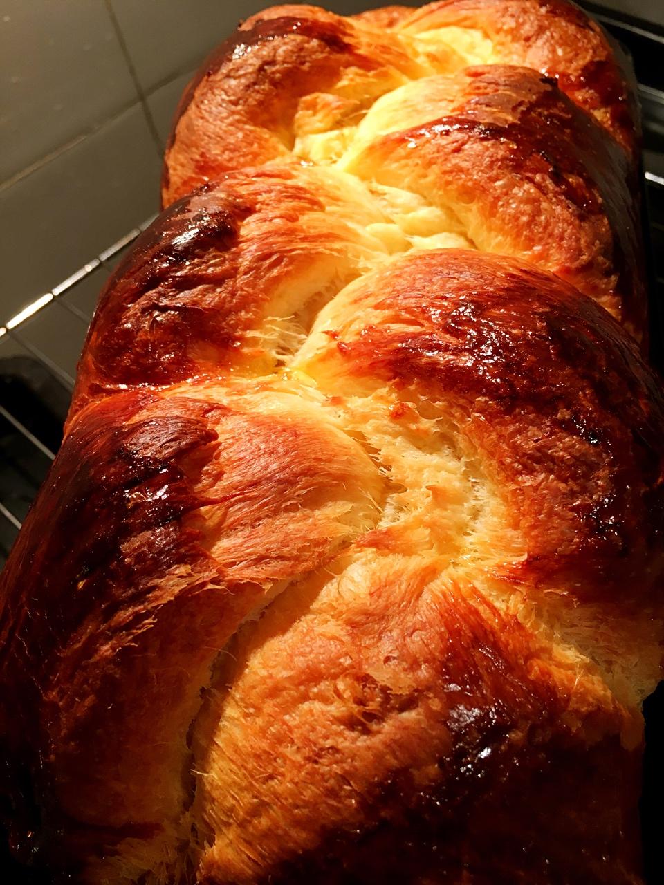 法国面包brioche（布里欧修）