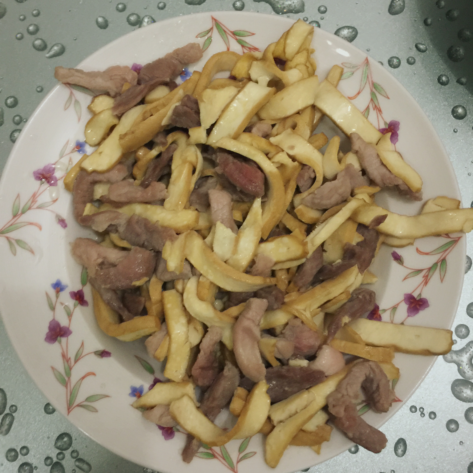 豆腐干(香干)炒肉