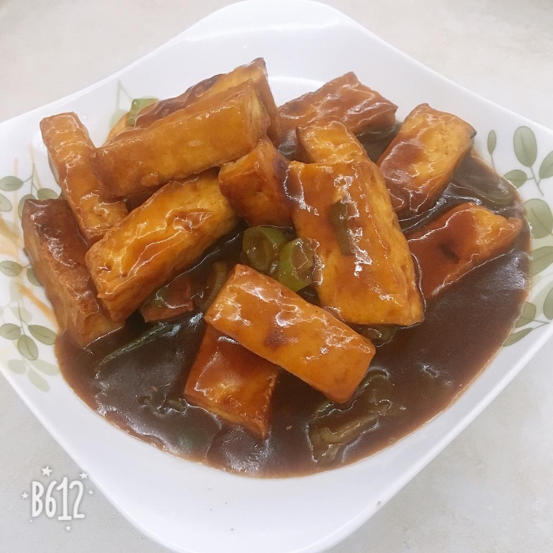 糖醋脆皮豆腐