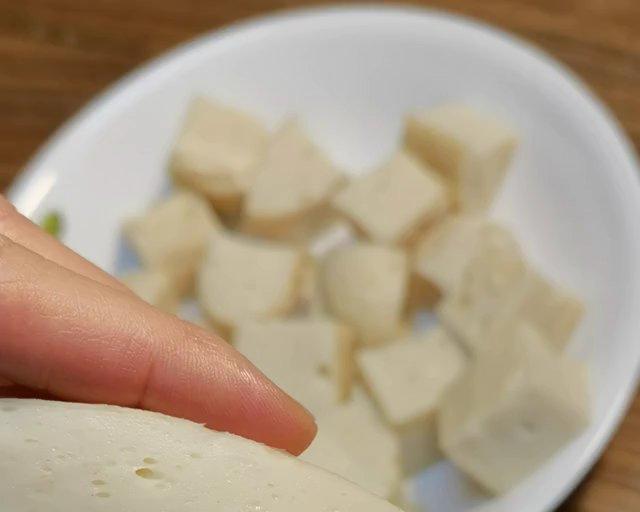 可以放心给孩子吃的鱼豆腐的做法