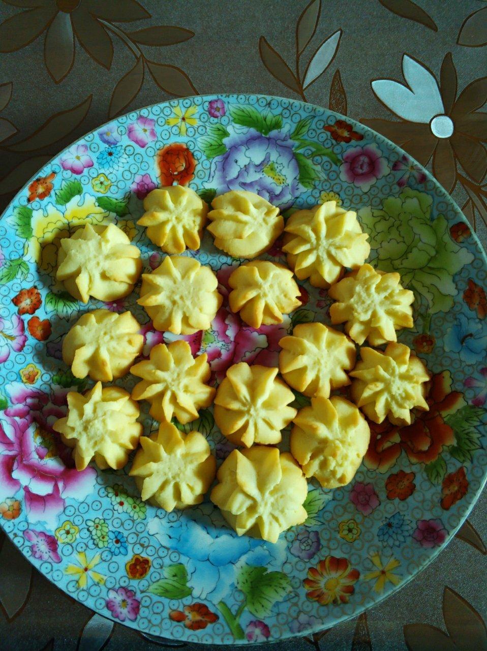 原味黄油曲奇饼干