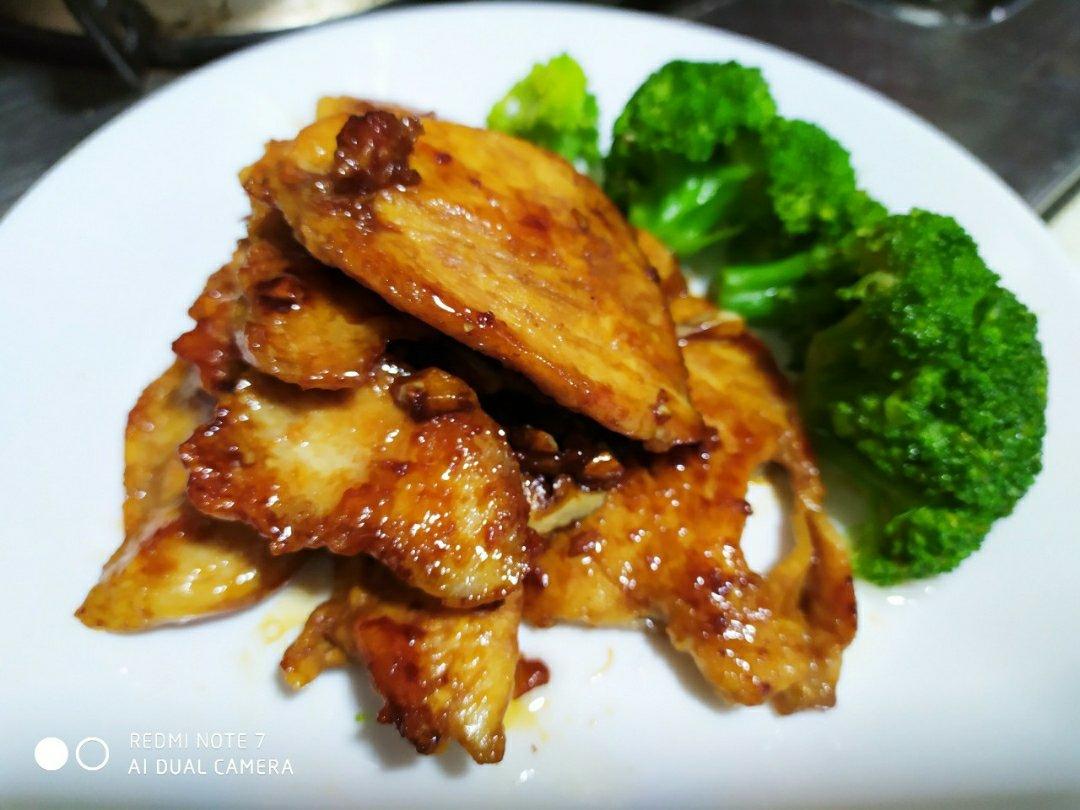 减肥食谱 | 香煎鸡胸肉317