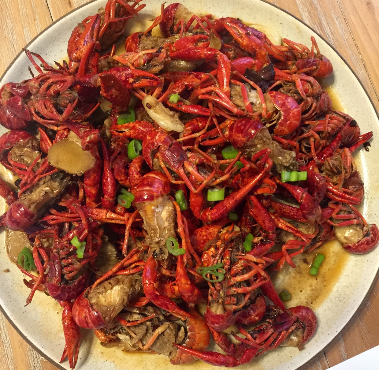 麻辣小龙虾
