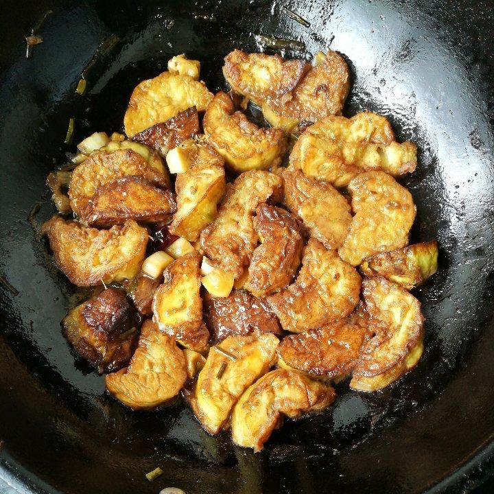 让茄子变身为鱼肉味的美味【茄子鱼】