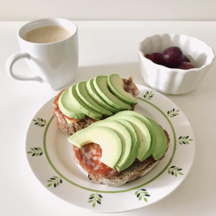 【开放三明治&牛油果4吃】