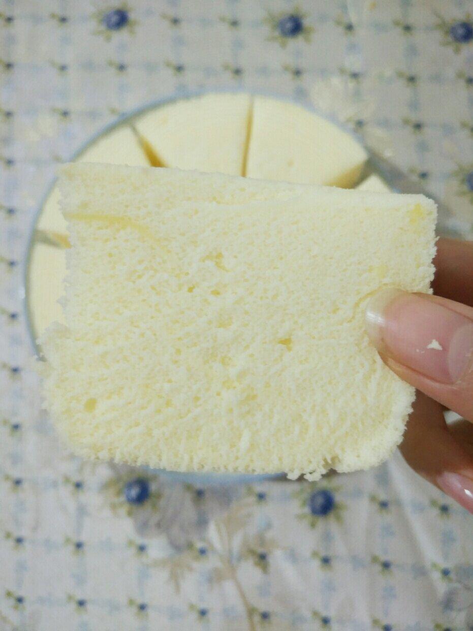 酸奶蒸蛋糕(入口即化)