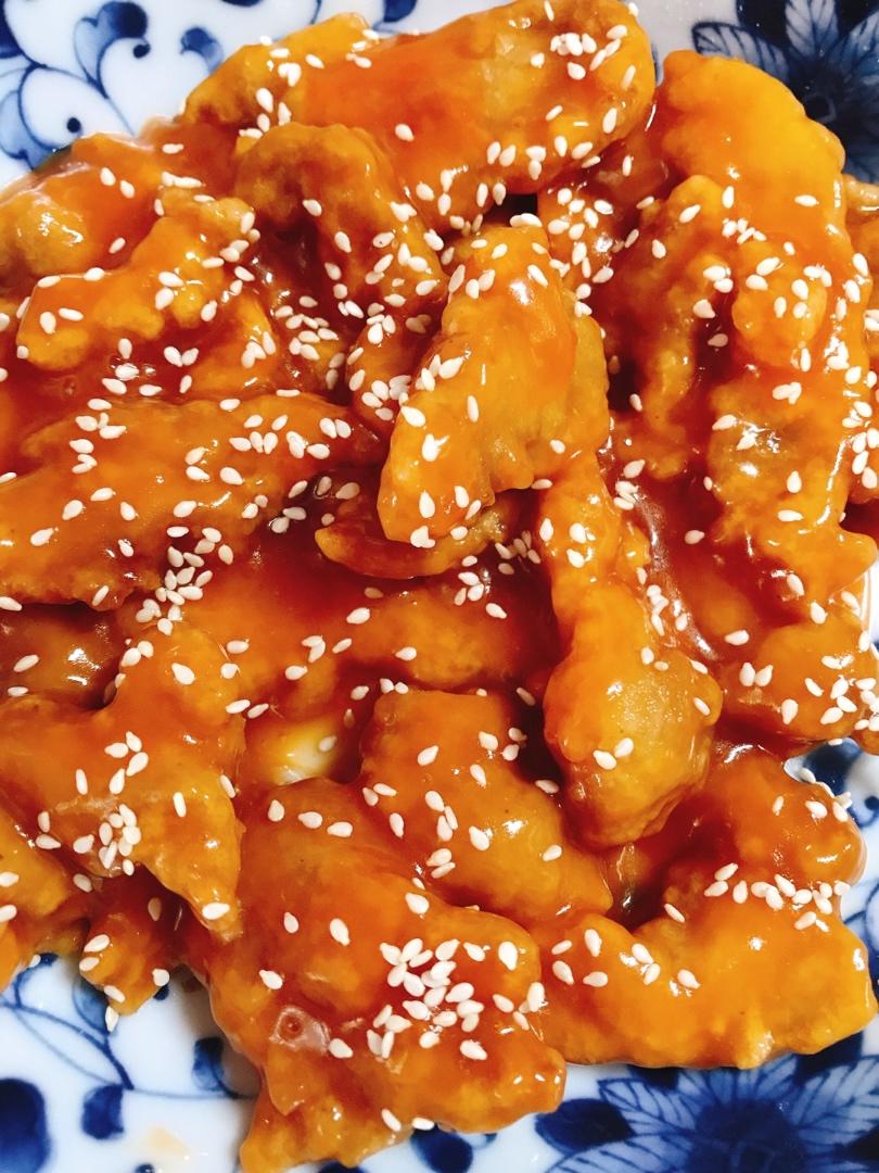 【糖醋里脊】