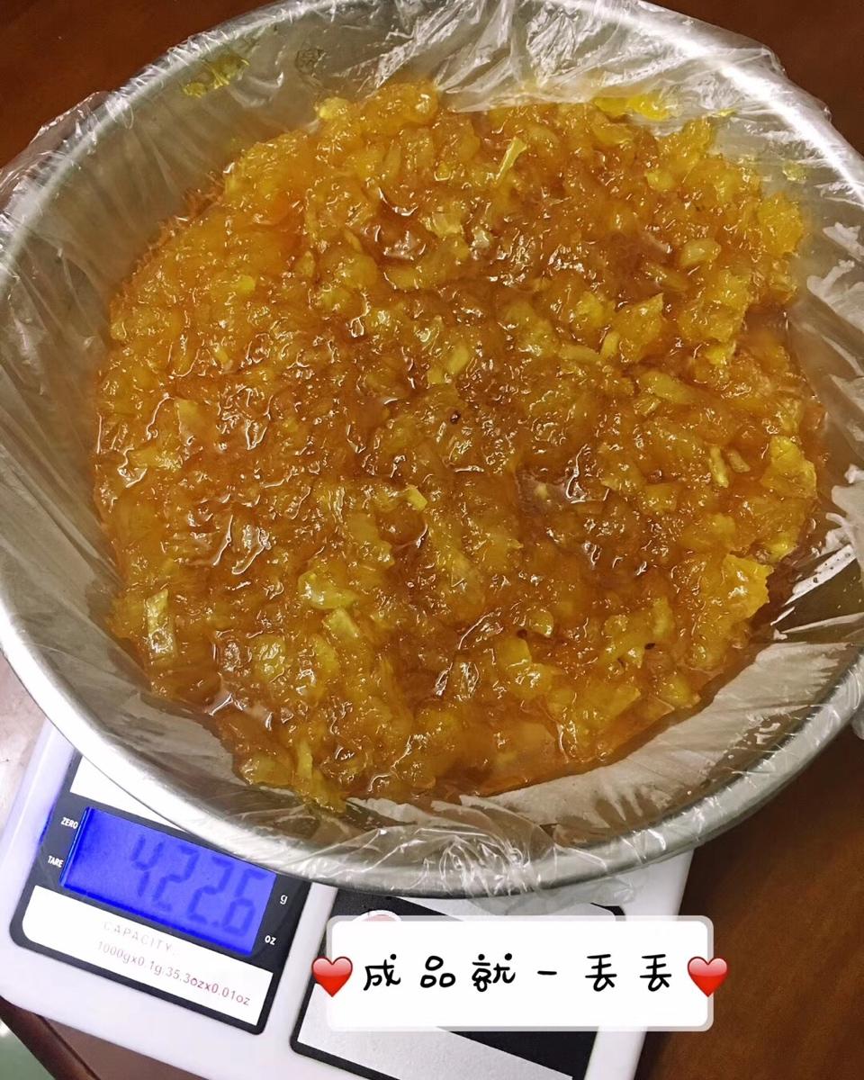 纯浓凤梨馅、菠萝馅-最好吃的凤梨酥馅
