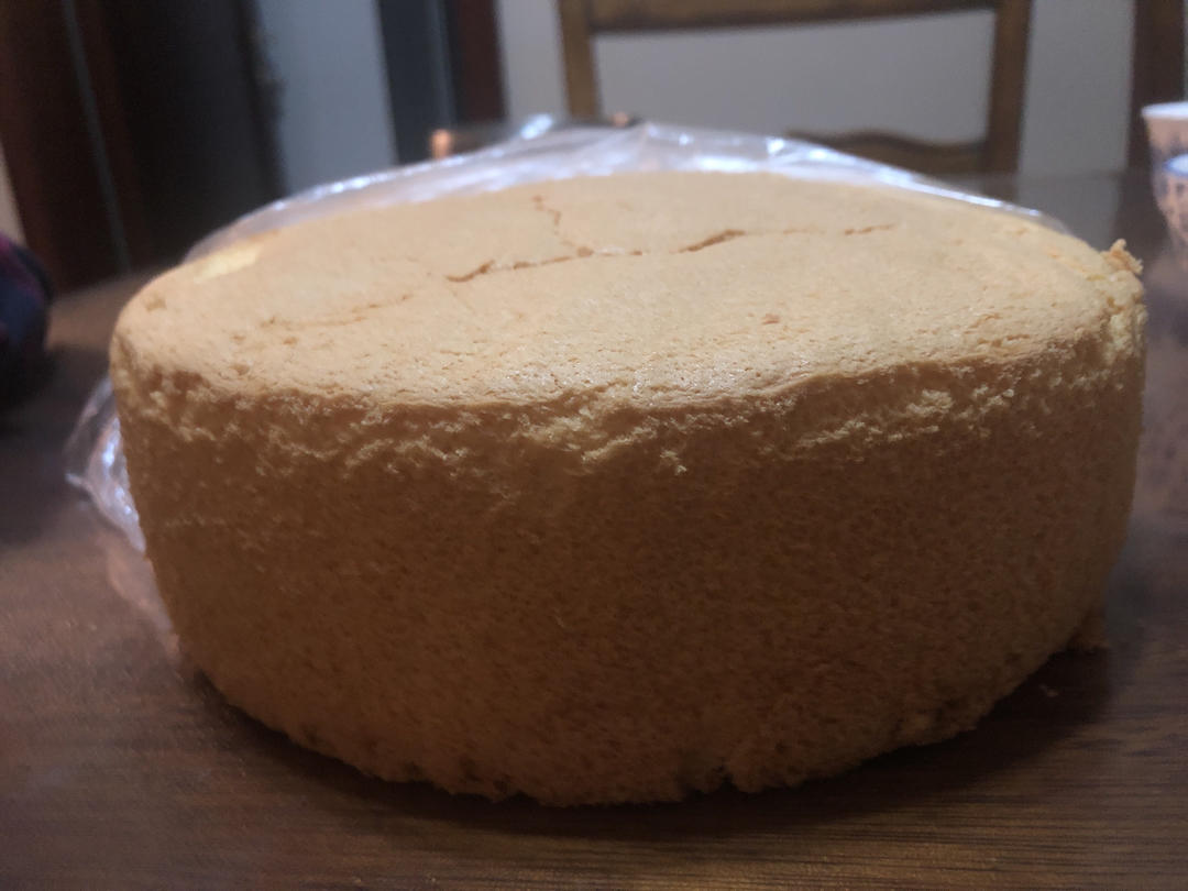 戚风蛋糕（八寸）