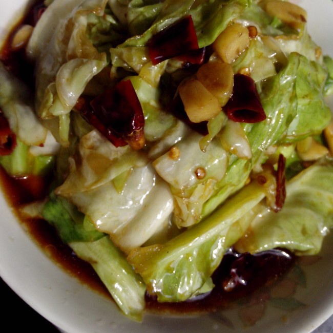 手撕包菜