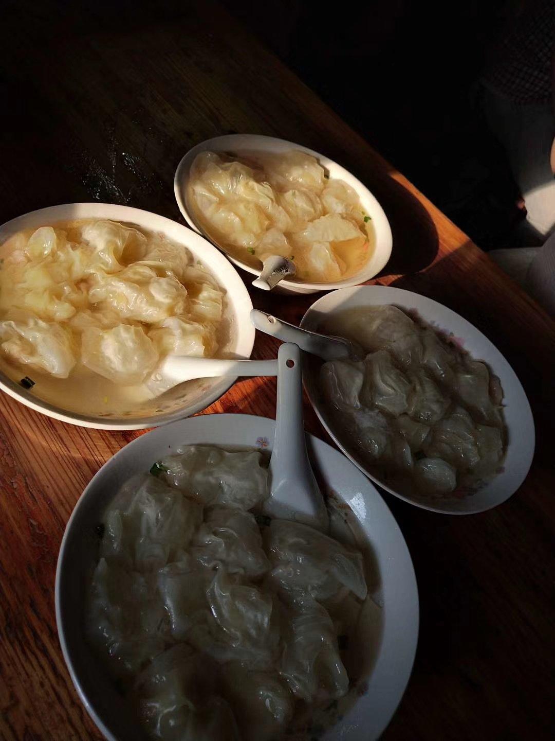 鲜肉小馄饨