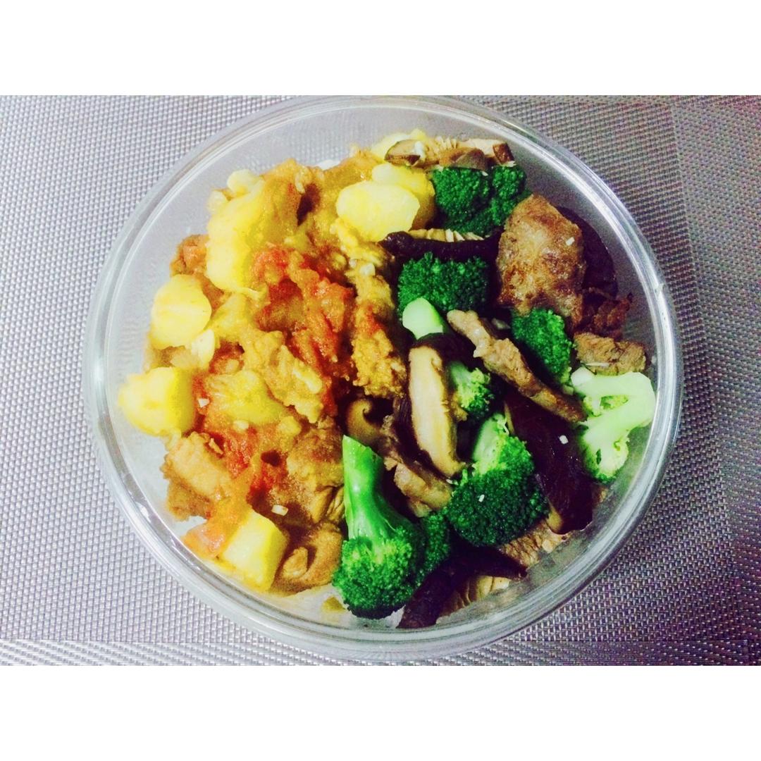 红烧牛肉土豆 （独家秘制）