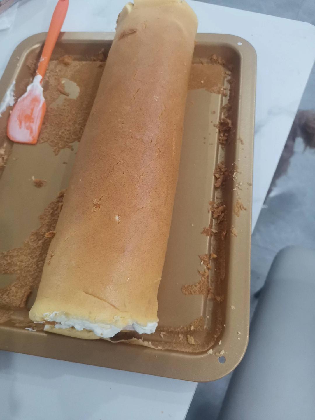 肉松奶油蛋糕卷🍰（好吃到秒光）