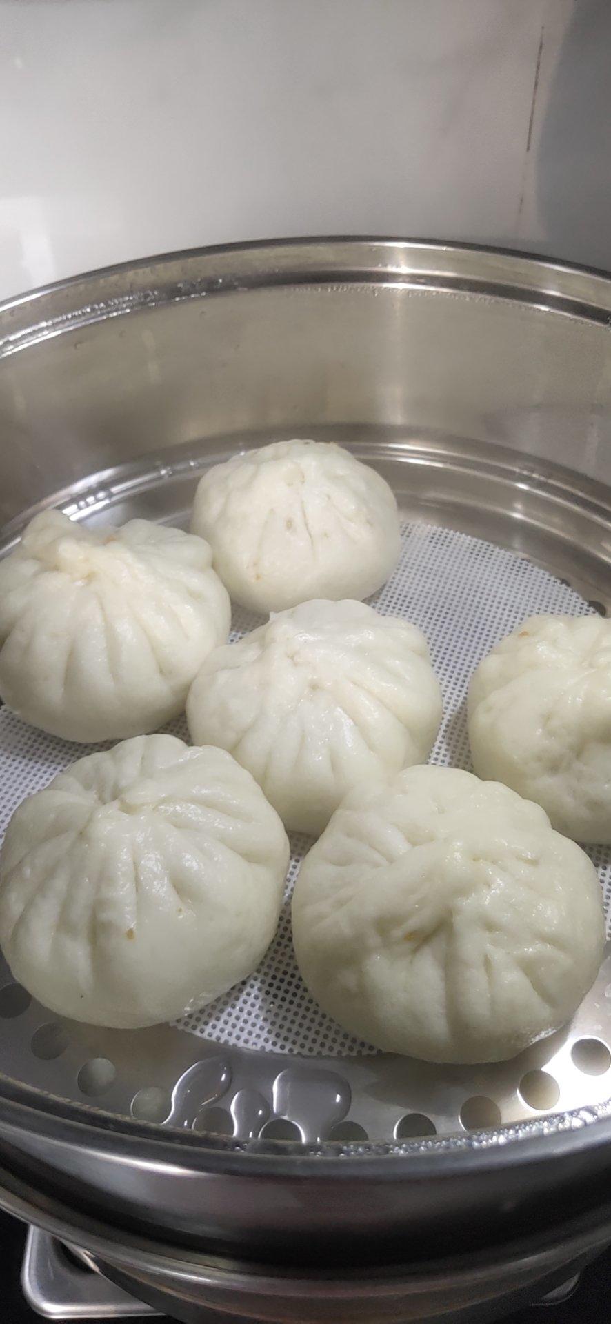 素卷心菜包子