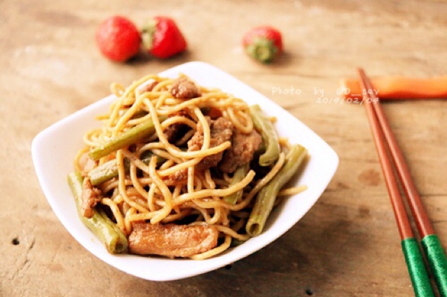 老北京扁豆焖面