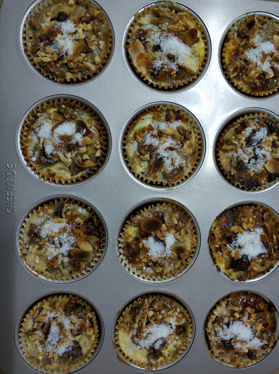 减脂餐：香蕉燕麦烤蛋奶