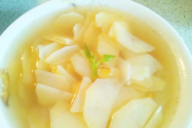 土豆片老姜胡椒汤的做法
