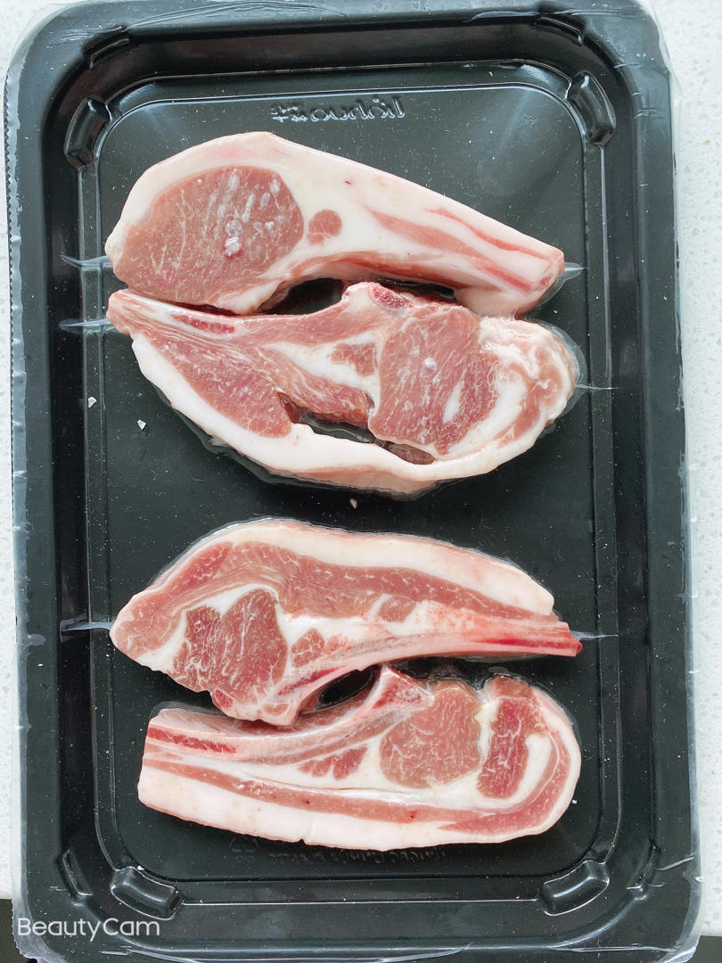 超好吃的烤羊排烤箱版