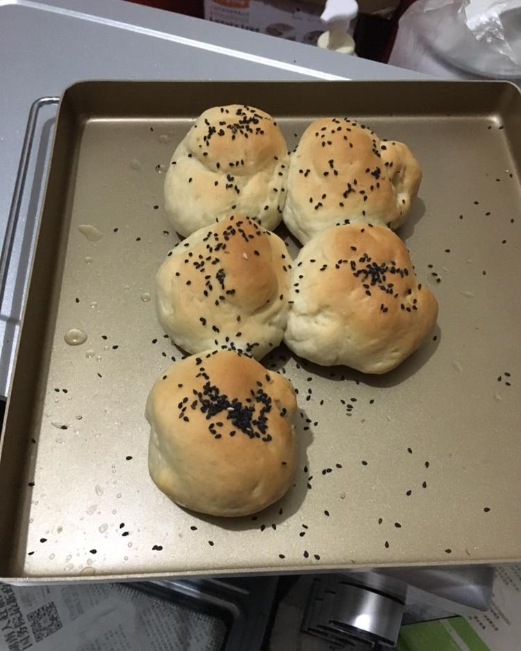 超好吃的香甜餐包