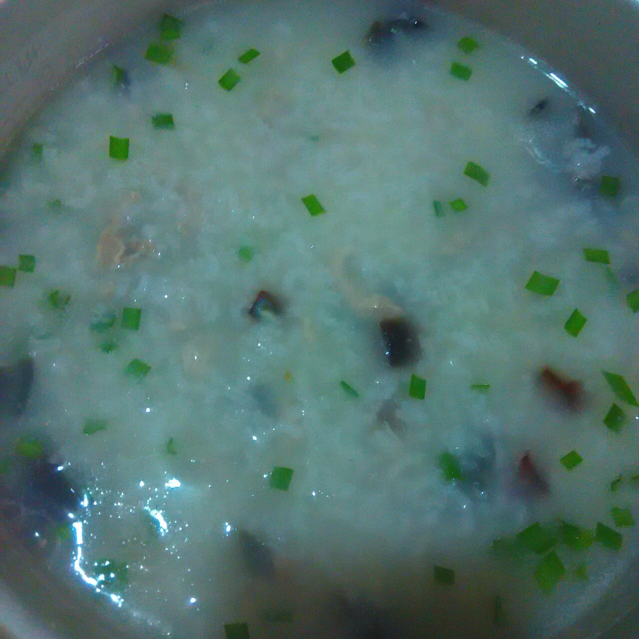 皮蛋瘦肉粥