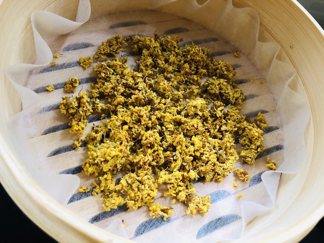 桂花蜜（干桂花版本）