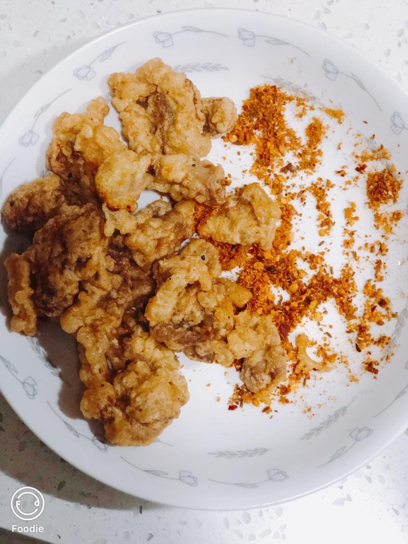香死人不偿命的干炸小酥肉（特别简单）