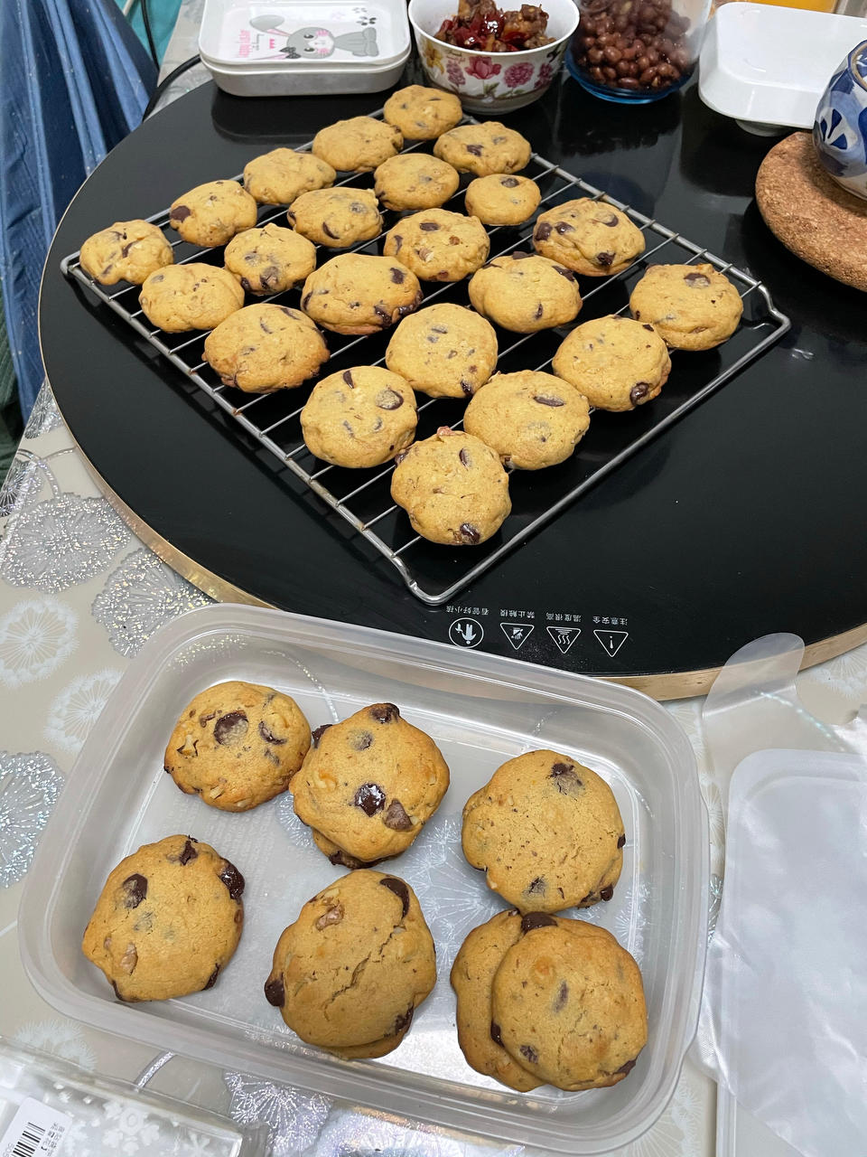 终极巧克力大cookie（奇普）——德国Meggle黄油试用