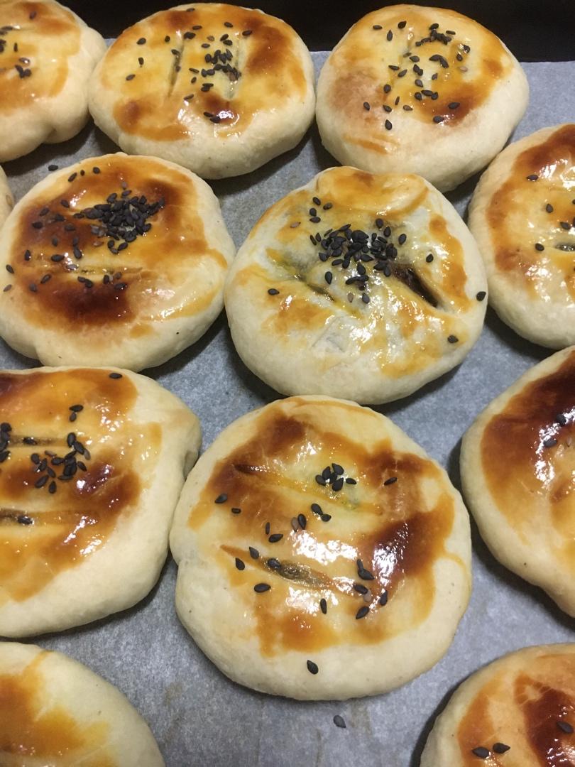 小希麻麻-红豆沙饼烤箱版