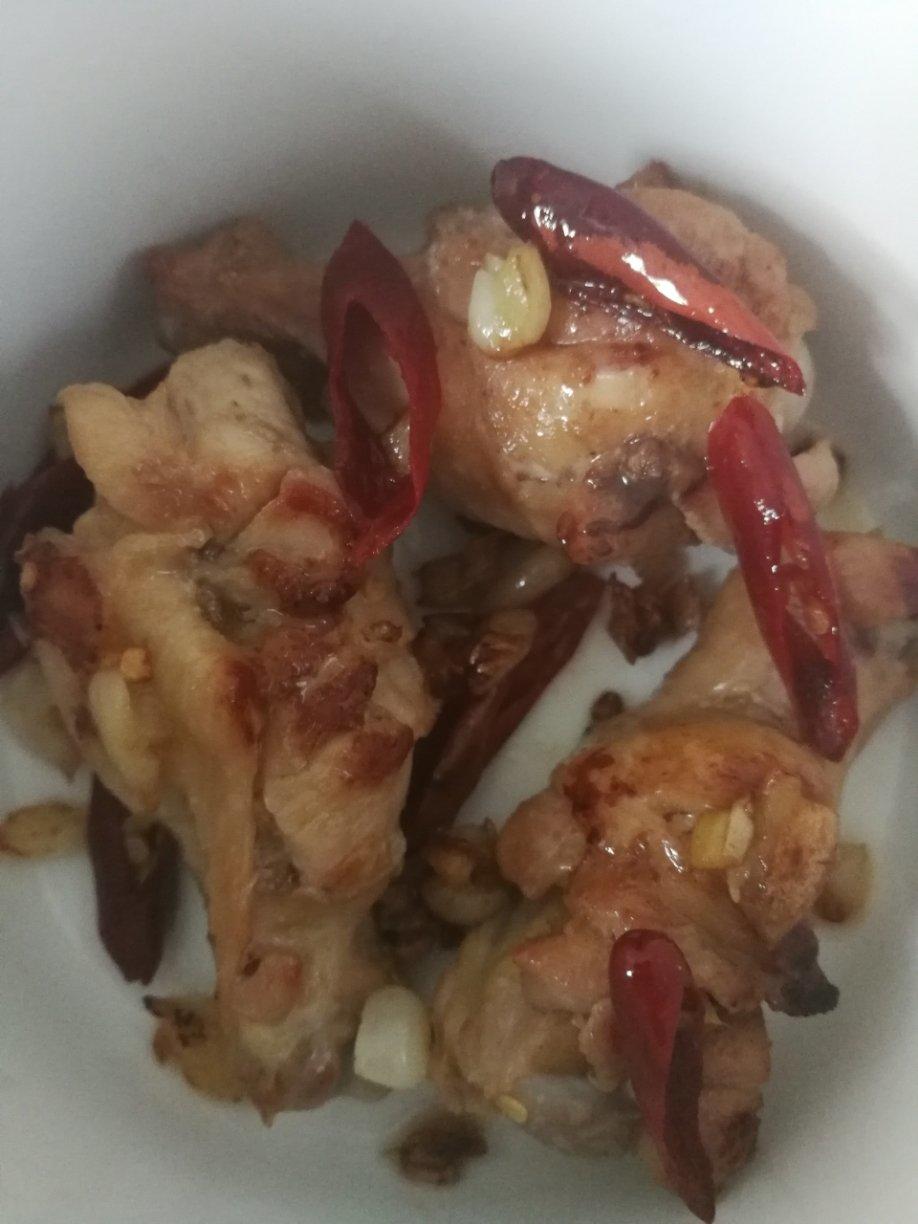 蒜香鸡翅，别再煮可乐鸡翅啦