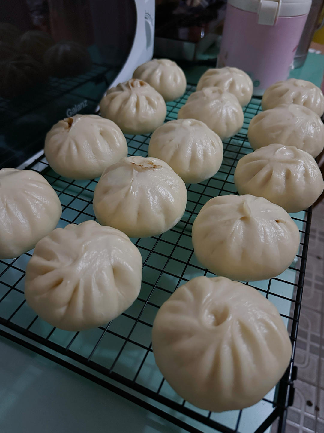 红糖包子